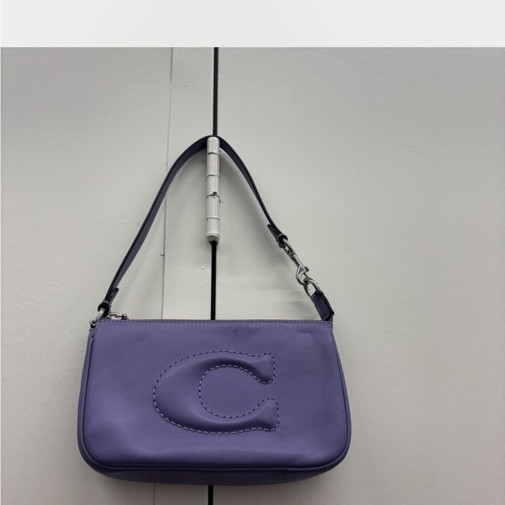 Coach Lavender Shoulder Bag
